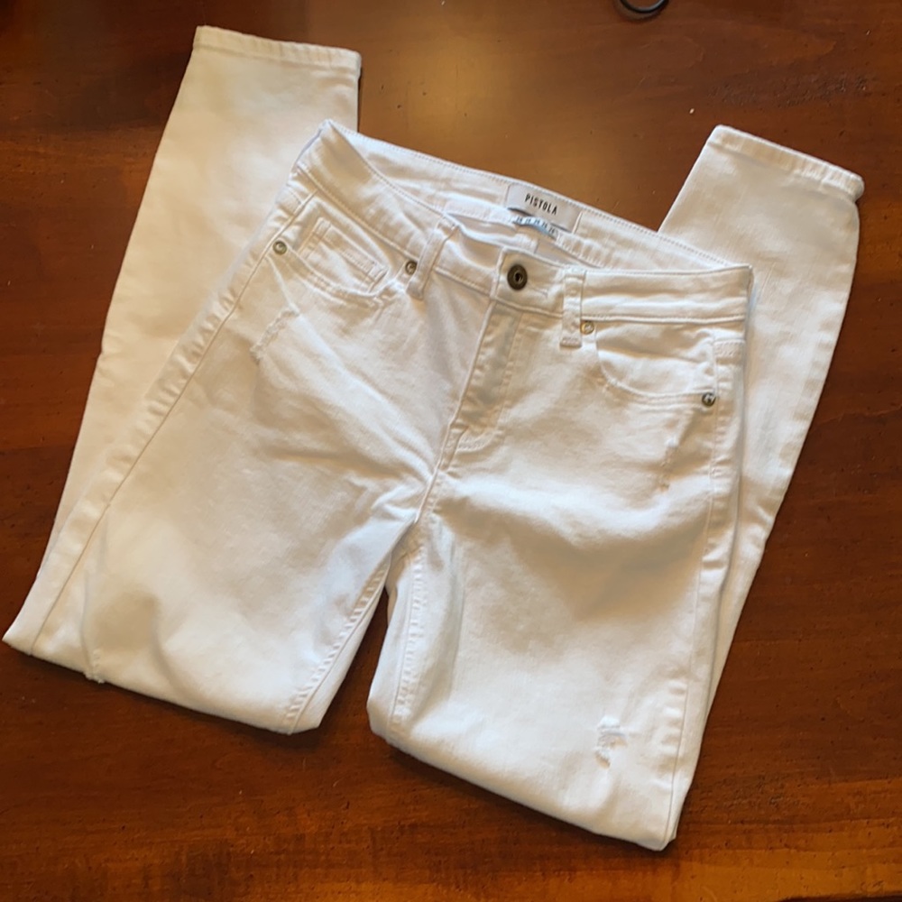 Pistola White Jeans